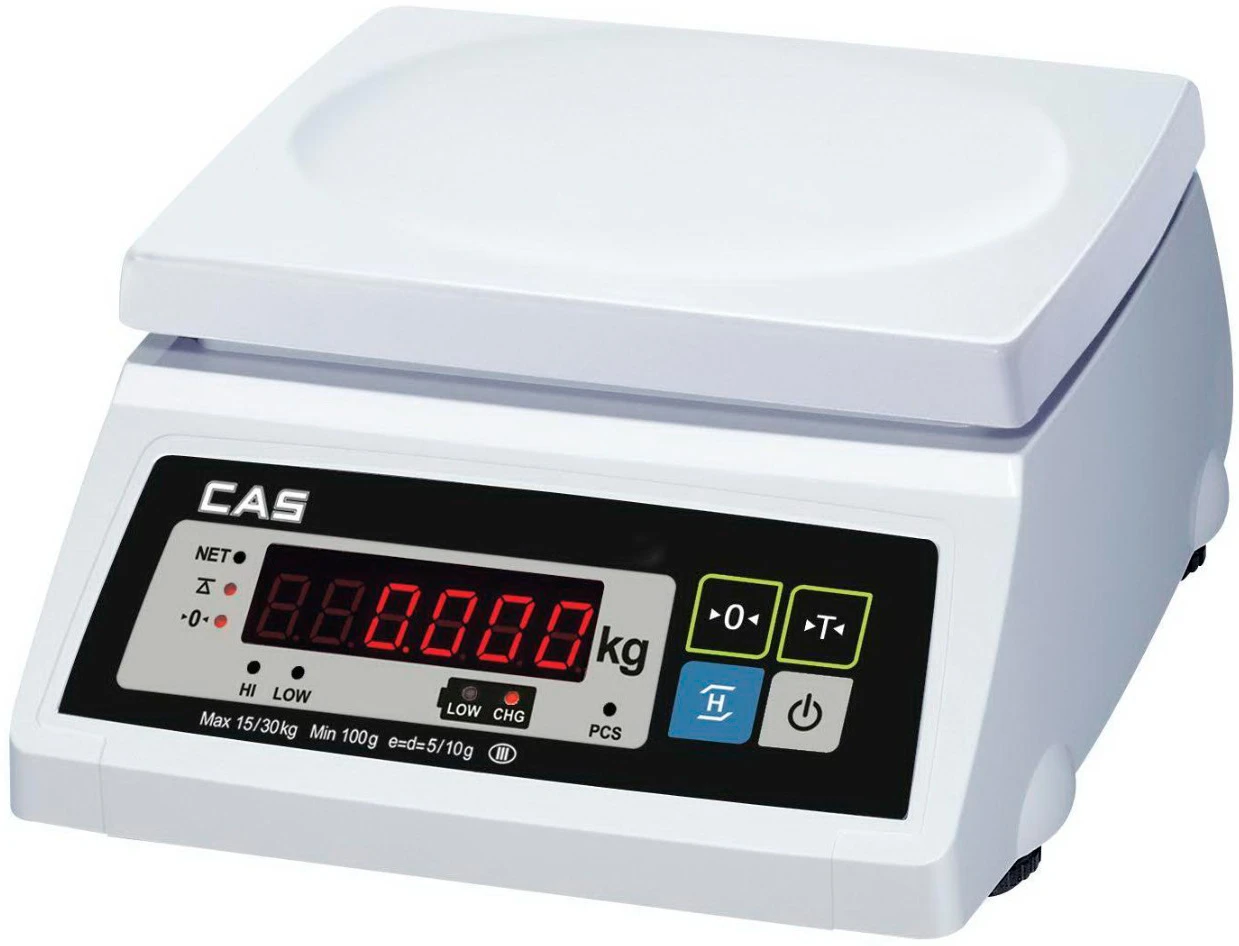 Весы порционные (фасовочные) Cas SWII-5 (DD) Распродажа