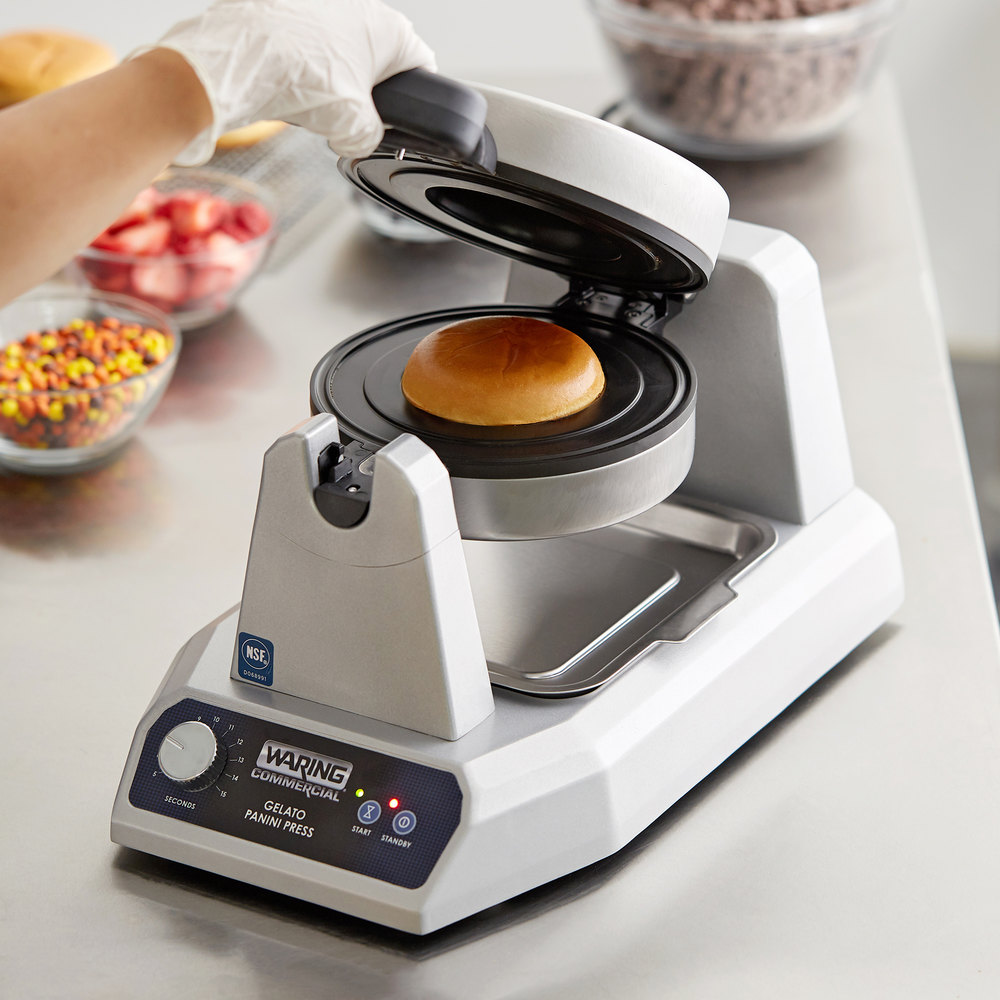 Вафельница для закрытых сэндвичей Waring WICSP180E