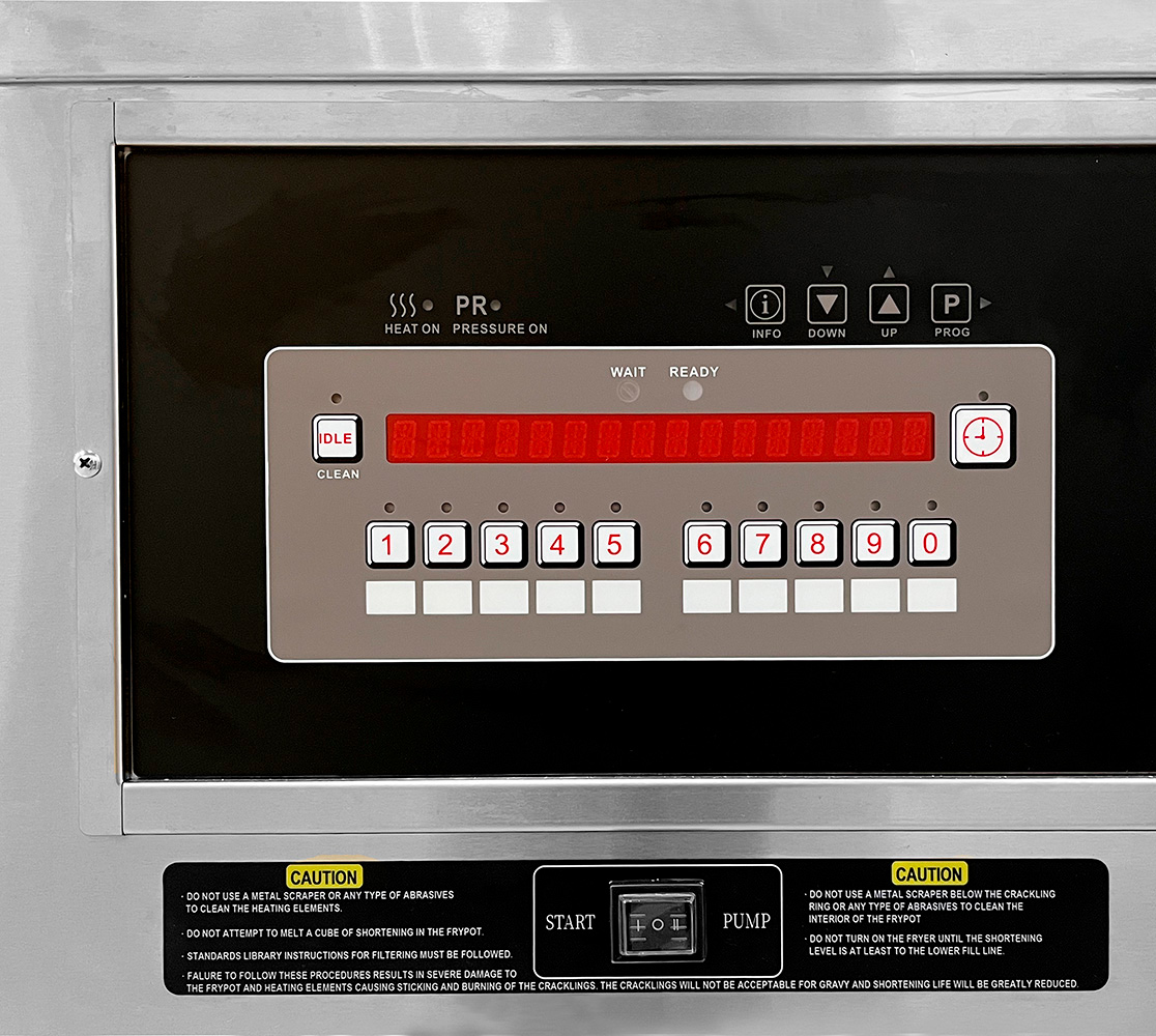 Фритюрница под давлением Kocateq PFE591
