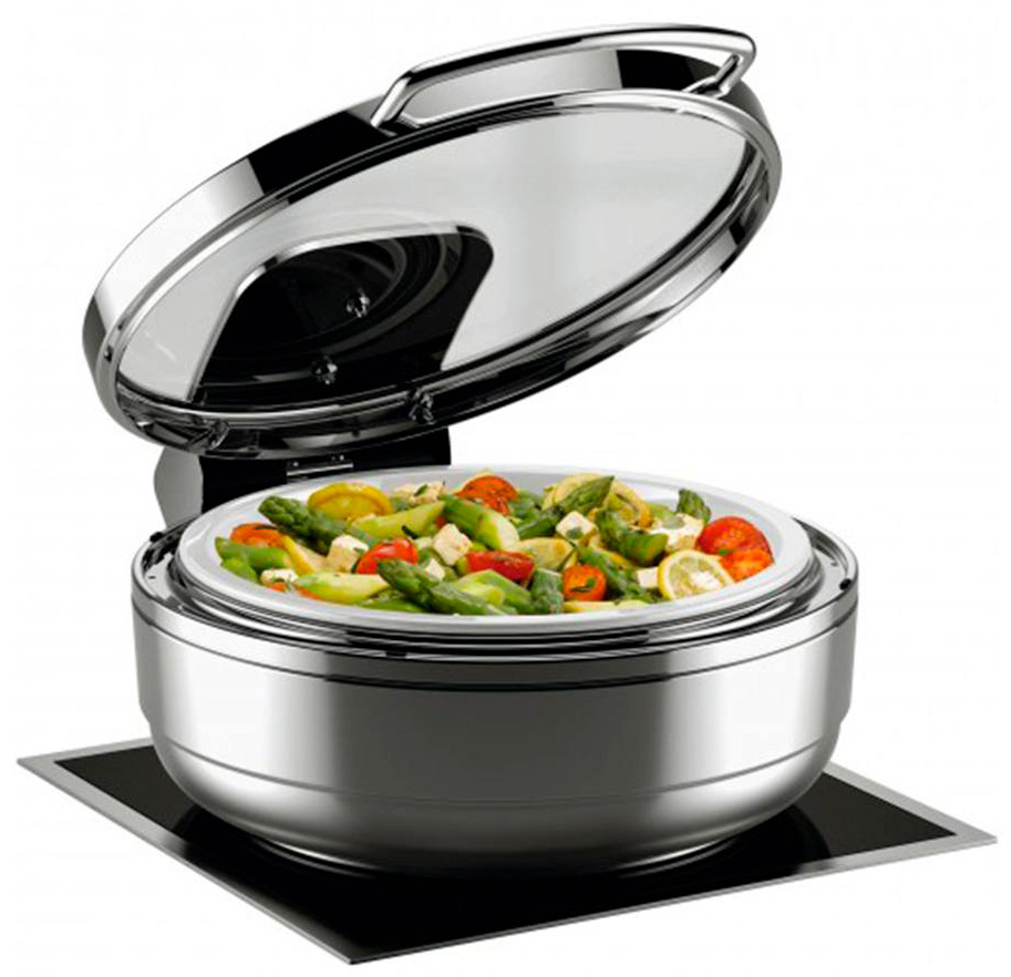 Мармит WMF 55.0001.6040 Hot & Fresh Basic, круглый