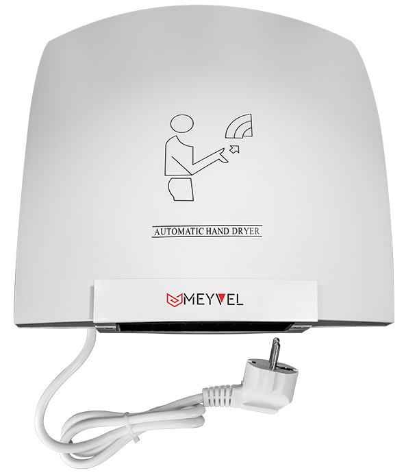 Сушилка для рук Meyvel MH1-1800P1 (White)