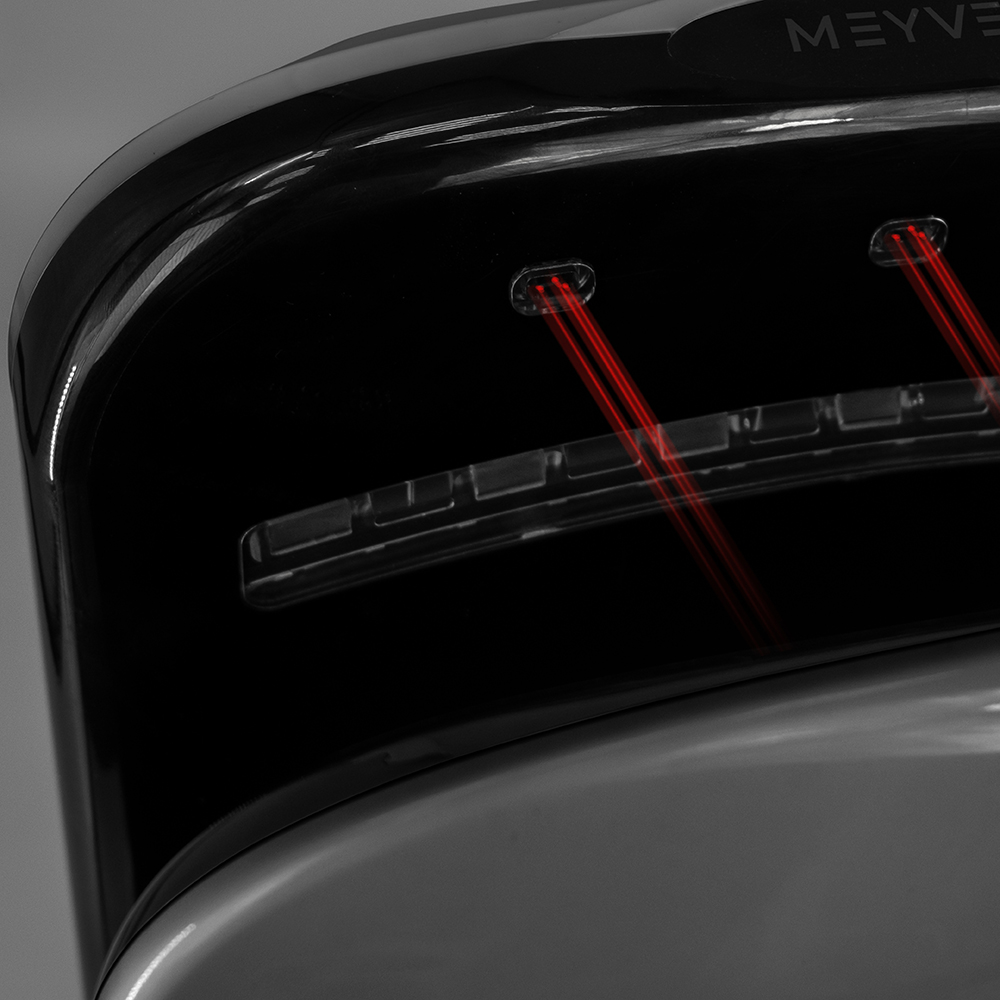Сушилка для рук Meyvel MH10-1800P1 (Gray)