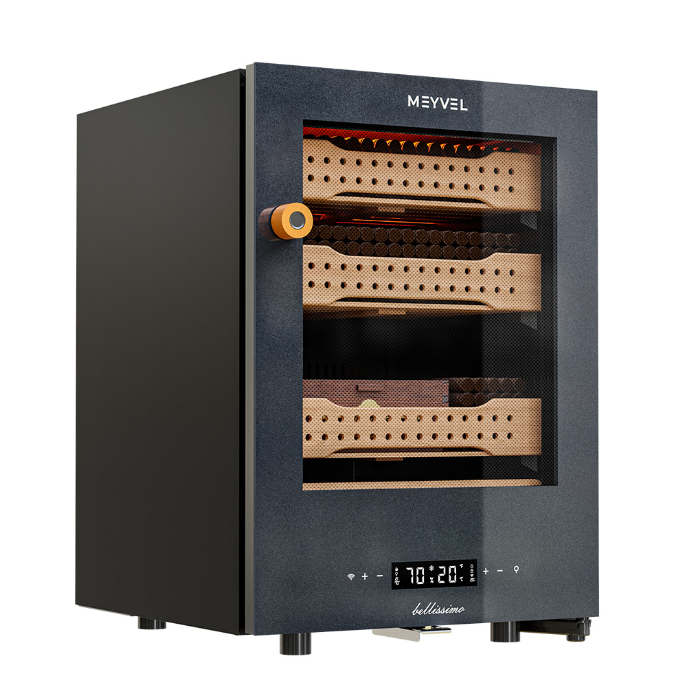 Шкаф для сигар Meyvel MC-50BK (PRO)