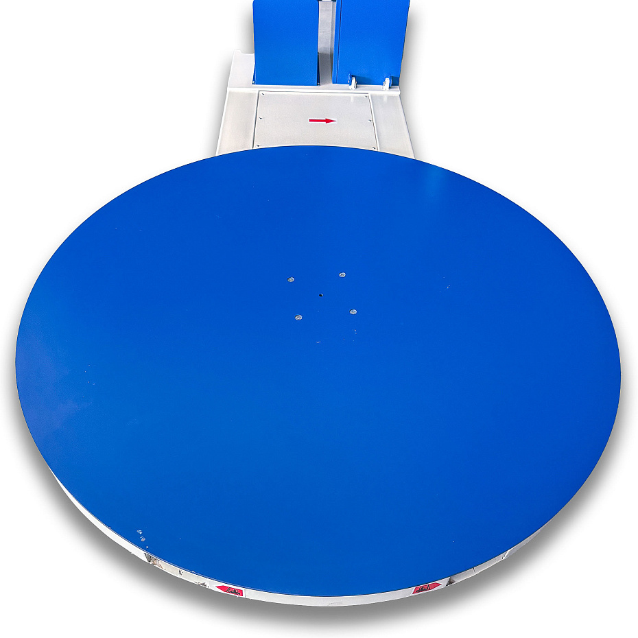 Паллетоупаковщик Hualian Machinery HL-1650 Про (с моторизированной кареткой с престрейчем)