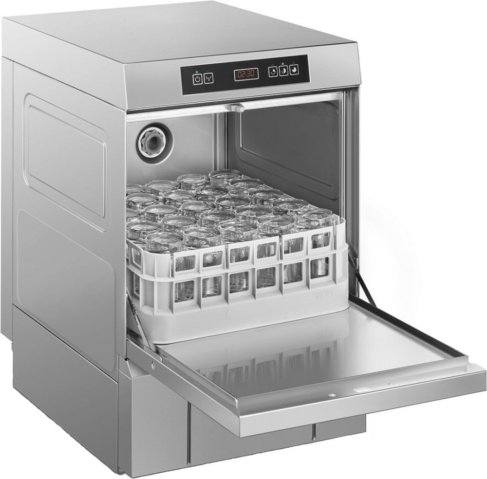 Стаканомоечная машина Smeg SPG405MS