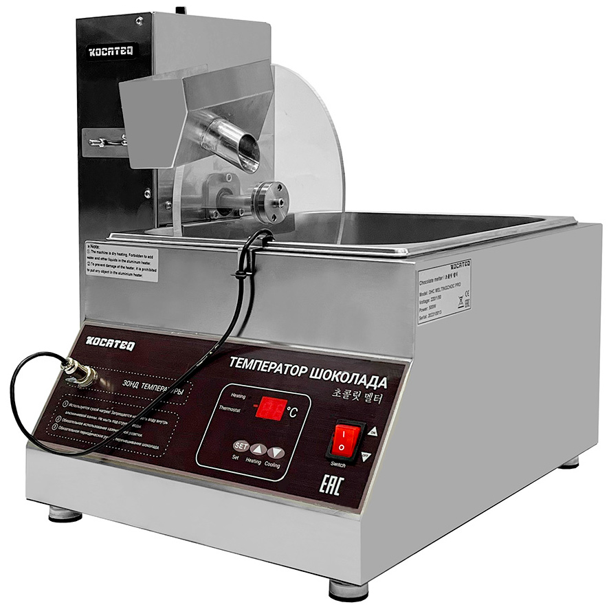 Колесный миксер Kocateq DHC 285 V для мармита шоколада DHC meltingchoc