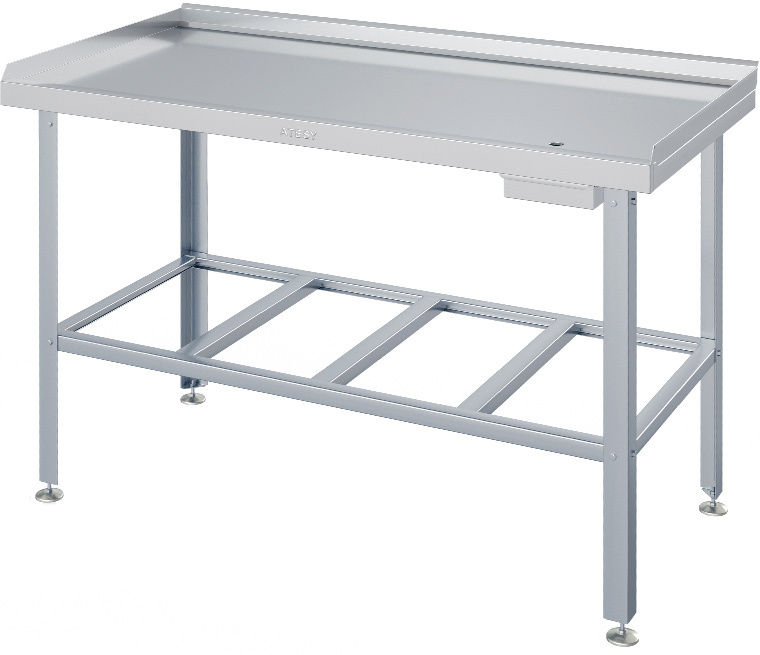 Стол для разделки мяса Atesy СМ-С-1200.600-02 (СМ-3/1200/600)