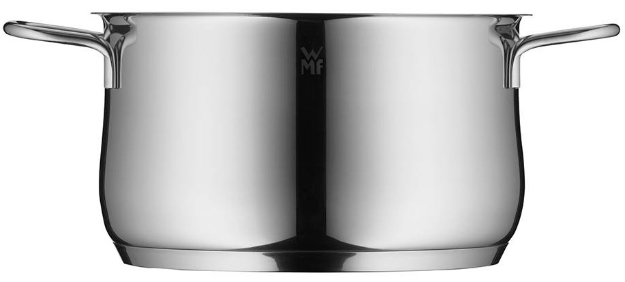 Высокая кастрюля WMF 07.3421.6040 20 см Diadem Plus Cromargan® 18/10 нержавеющая сталь