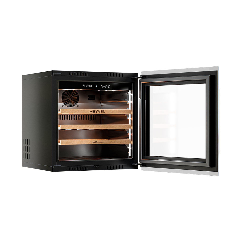 Встраиваемый винный шкаф Meyvel MV31PRO-KWB1