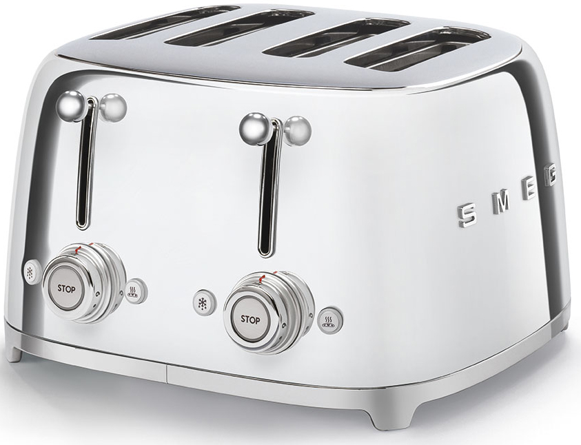 Тостер Smeg TSF03SSEU