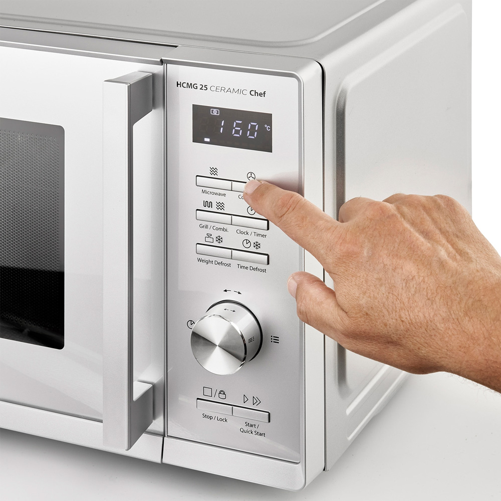 Микроволновая печь Caso HCMG 25 Ceramic Chef