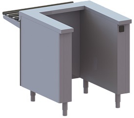 Прилавок неохлаждаемый Apach Chef Line LNT812