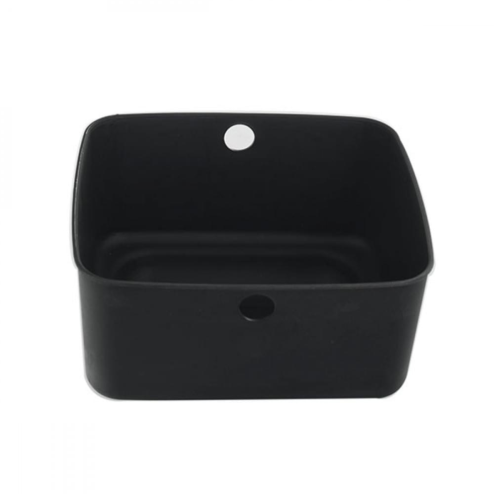 Урна уличная квадратная, пепельница Foodatlas JAH-3223, 30л