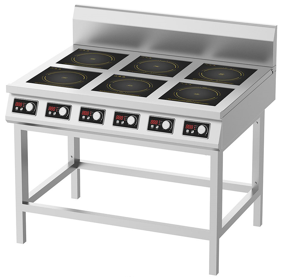Плита индукционная Viatto Commercial MK-IC7FB6