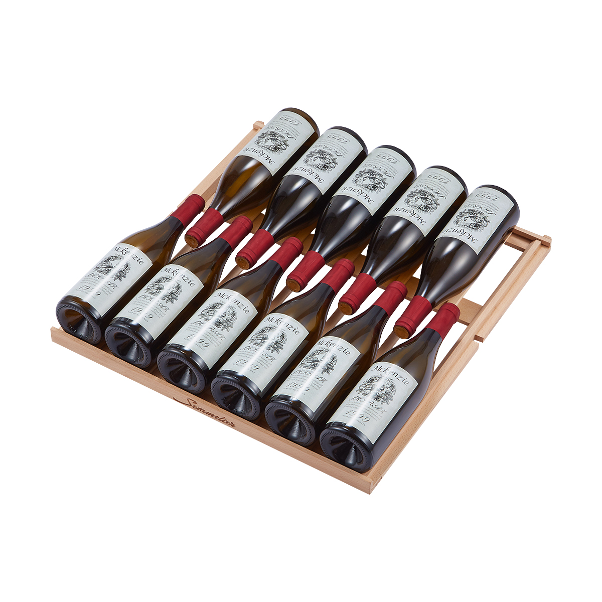 Винный шкаф мультитемпературный Libhof SOT-152 Black