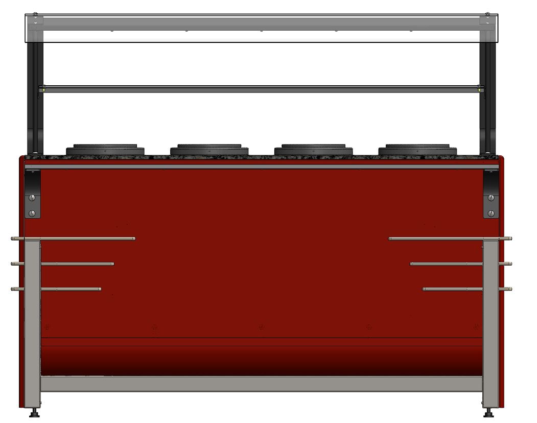 Мармит первых блюд Refettorio RМ13DS(5) Case