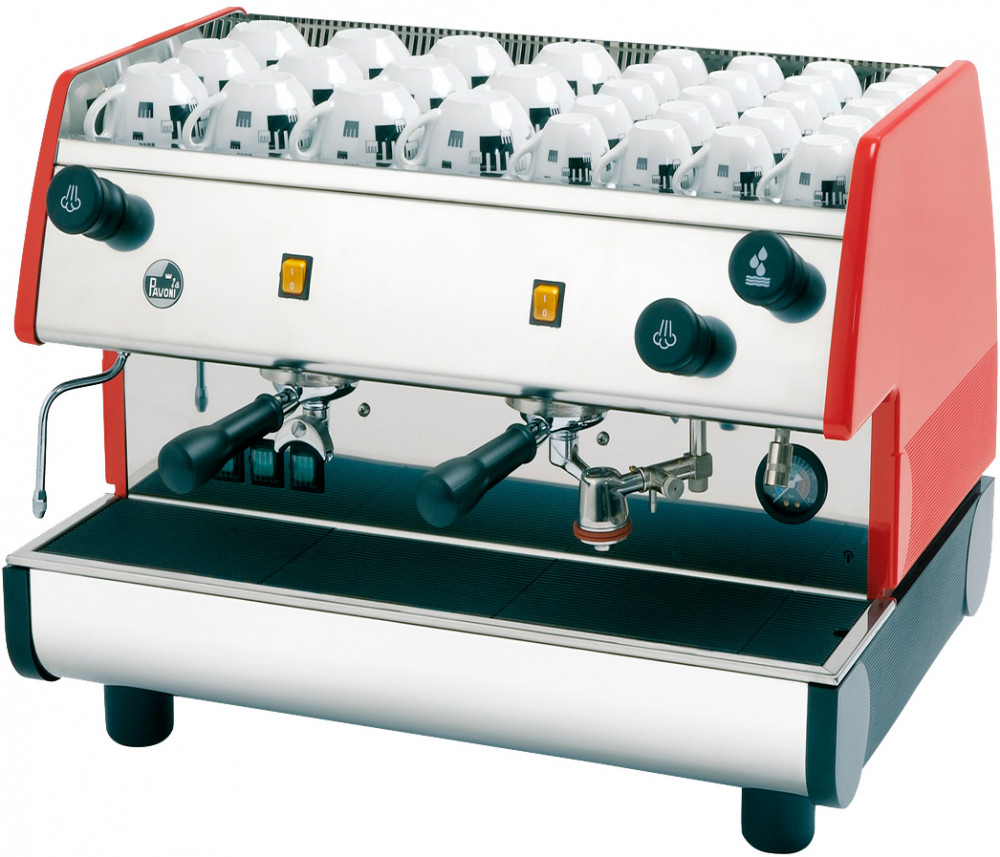 Рожковая кофемашина La Pavoni CAFE2M1657EU