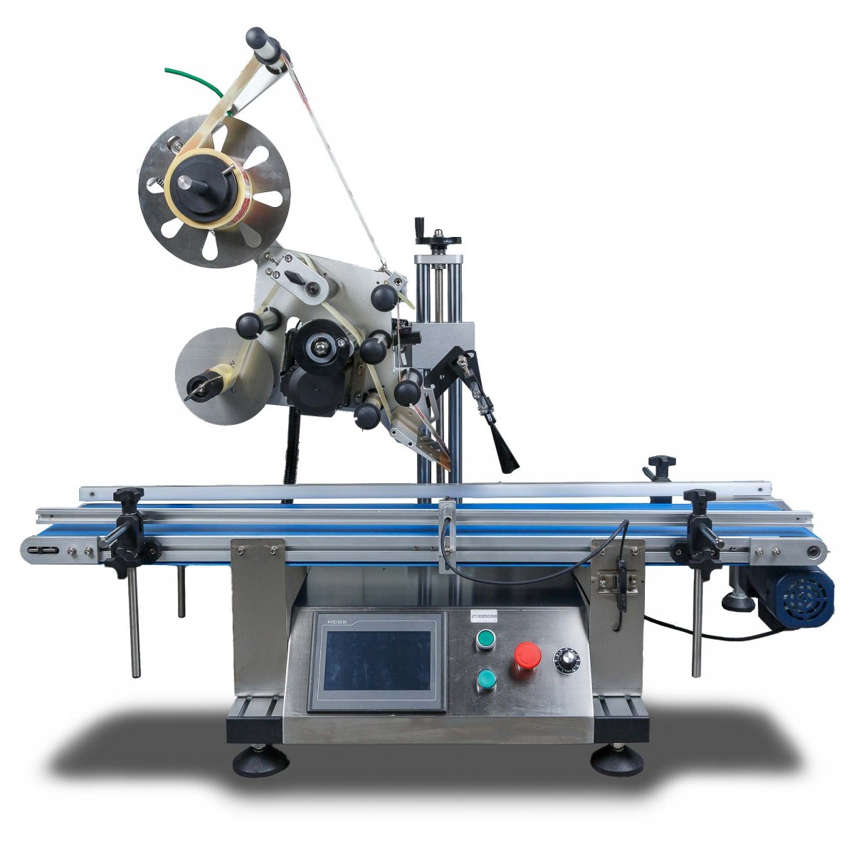 Автоматический этикетировщик для плоских поверхностей Hualian Machinery HLKBL-150