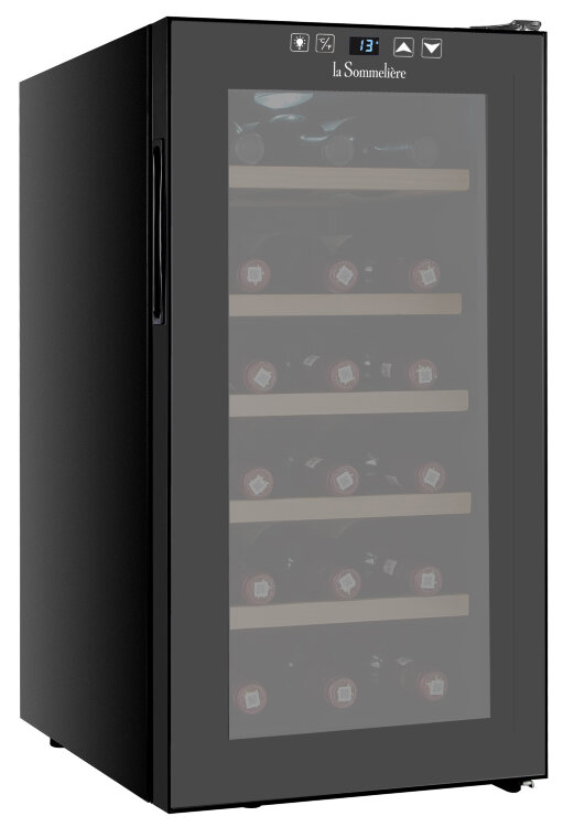 Винный шкаф монотемпературный La Sommeliere LS18CB