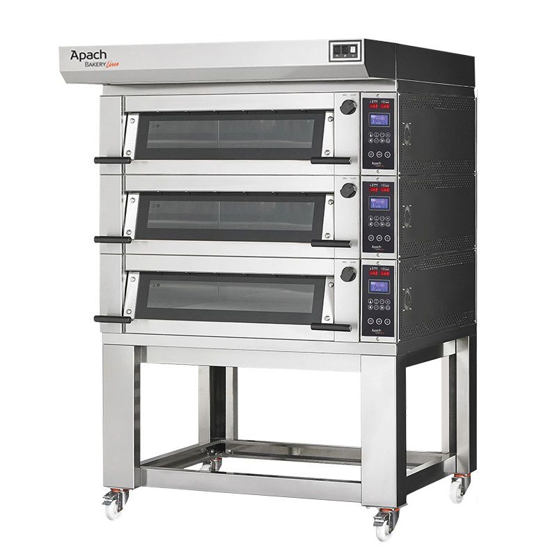 Печь хлебопекарная Apach Bakery Line E2K7L DP