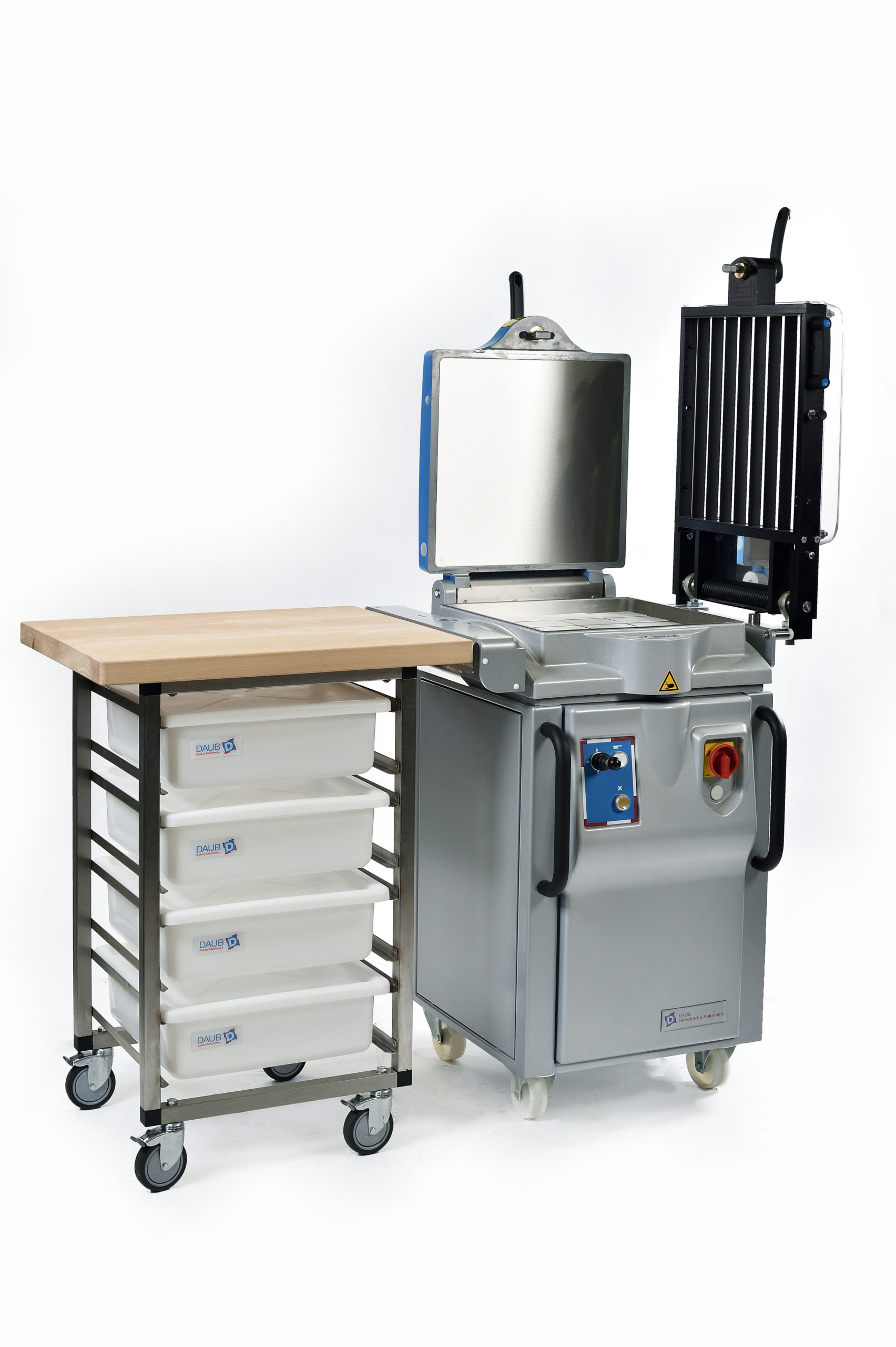 Тестоделитель Daub Robotrad-s S20