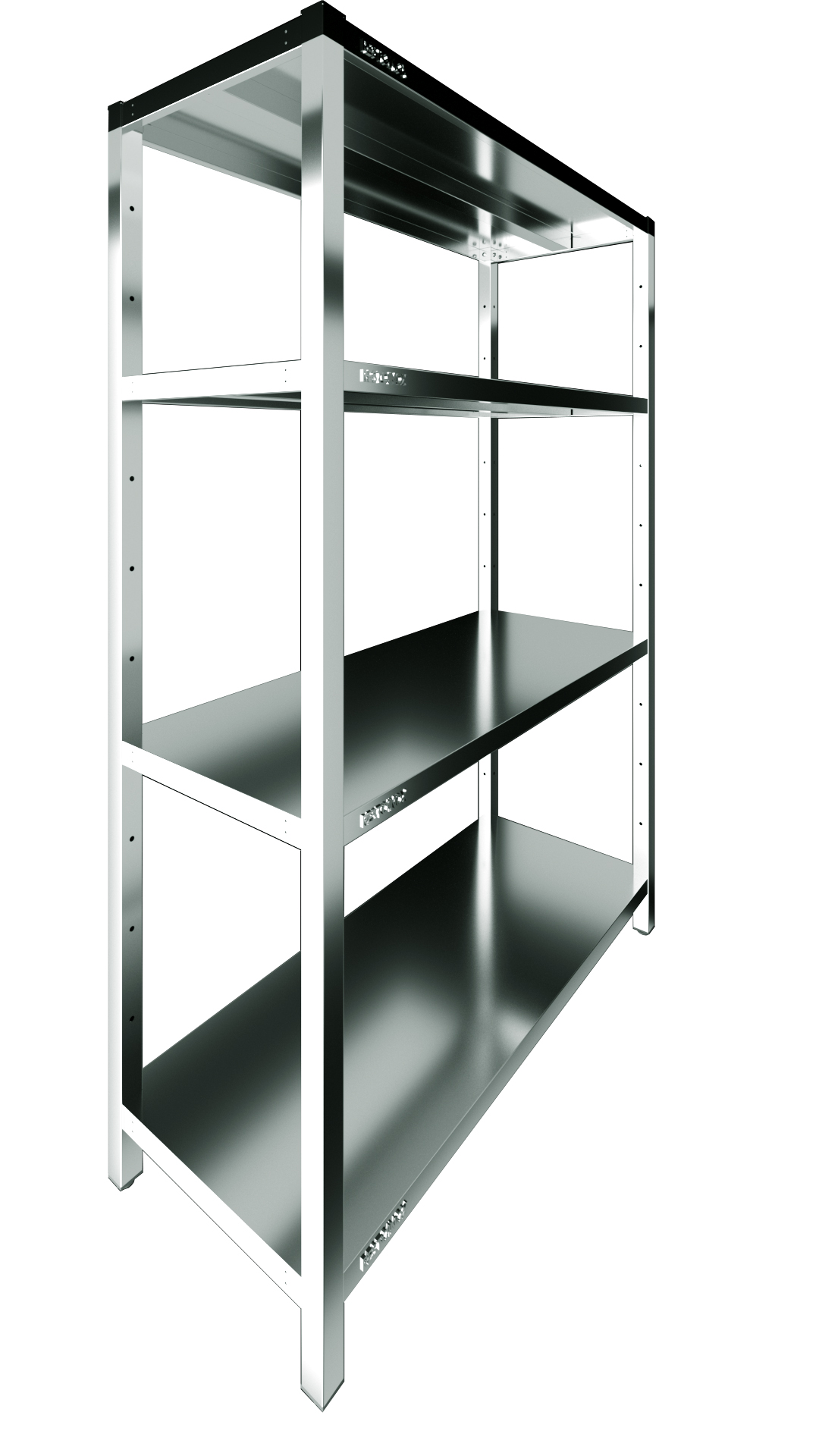 Стеллаж Restoinox СТП-10/4-ЭЦ