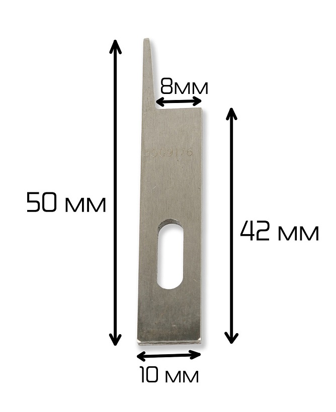 Нож неподвижный Hualian Machinery для GK35-2C (00-00000981)