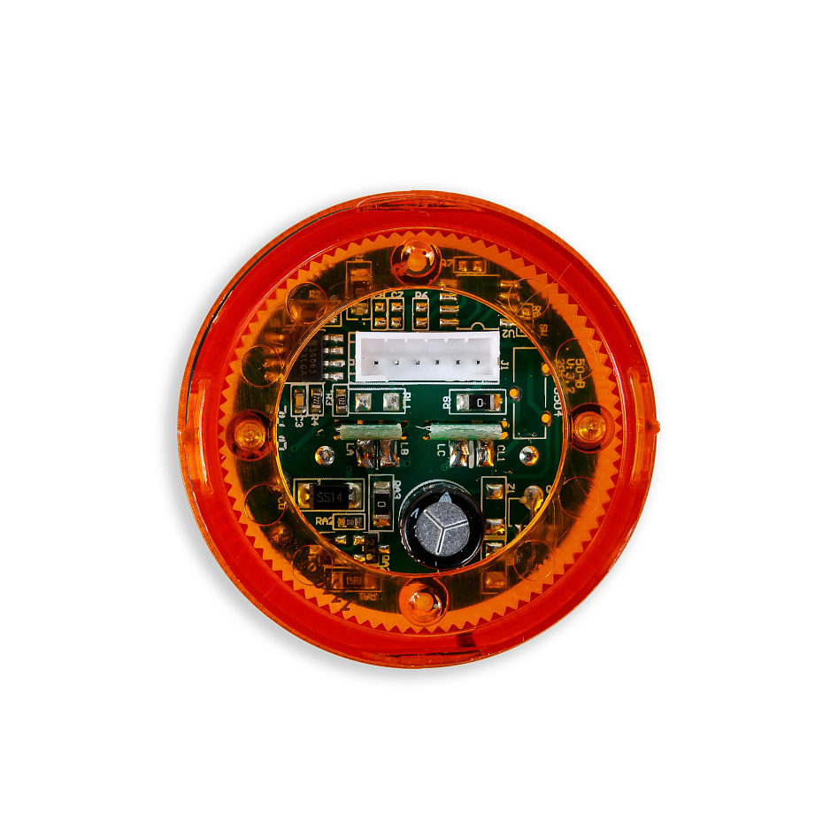 Секция многоцветного индикатора желтая Hualian Machinery 0550GDWLH (IMD, IXL) (00000007119)