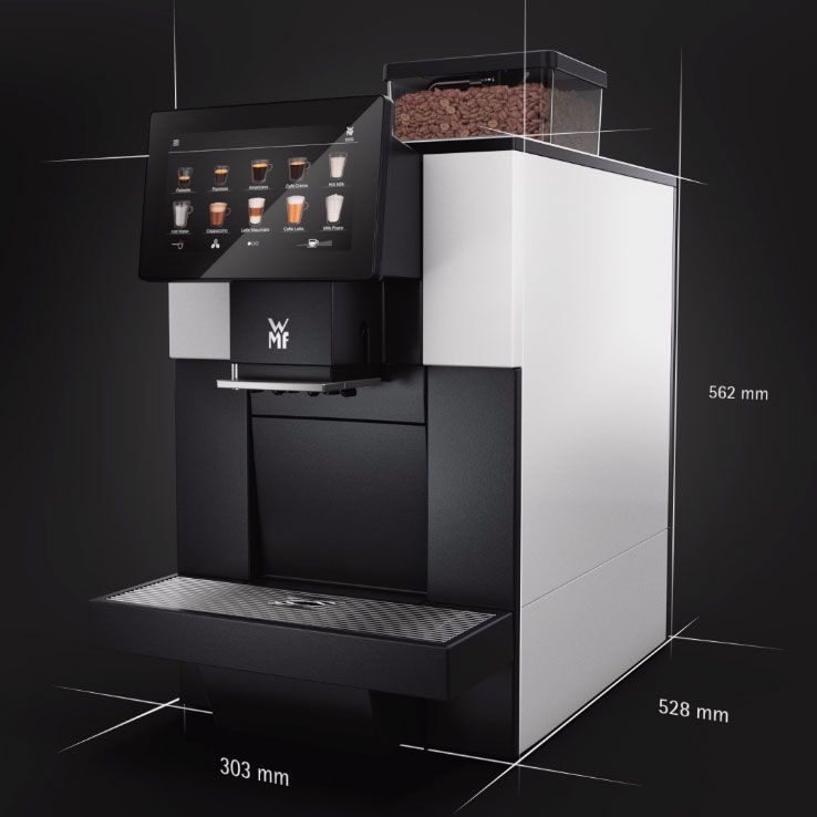 Кофемашина WMF WMF 950 S 03.0950.0046