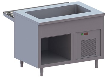 Ванна охлаждаемая Apach Chef Line LWR8S20OC