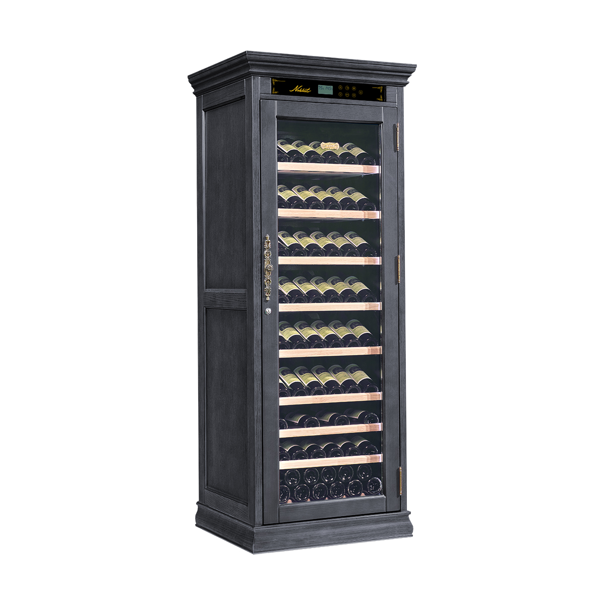 Винный шкаф монотемпературный Libhof NR-102 Black