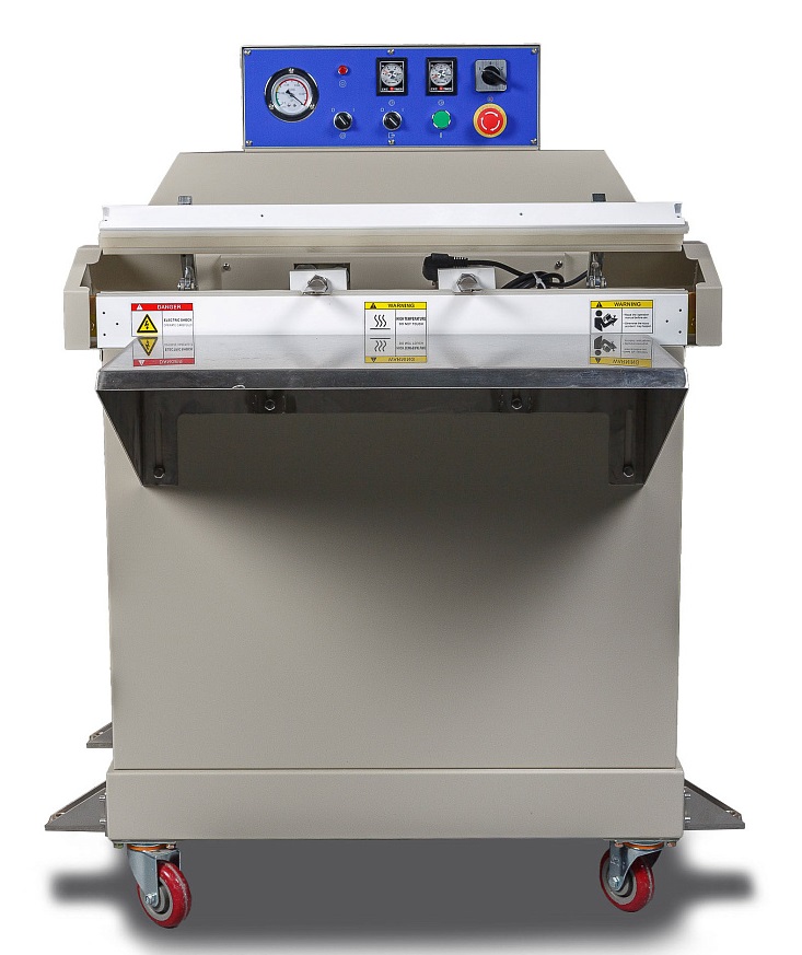Вакуумный упаковщик бескамерный Hualian Machinery DZ-800W (обрезка)