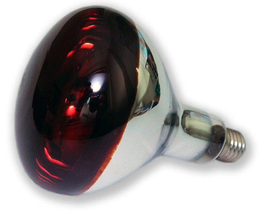 Лампа Kocateq DHWD652 red warmer bulb (250W, E27)