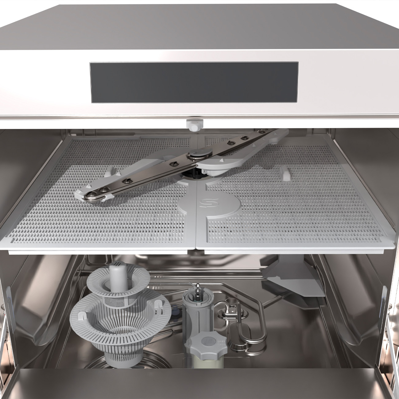 Купольная посудомоечная машина Smeg SPH515