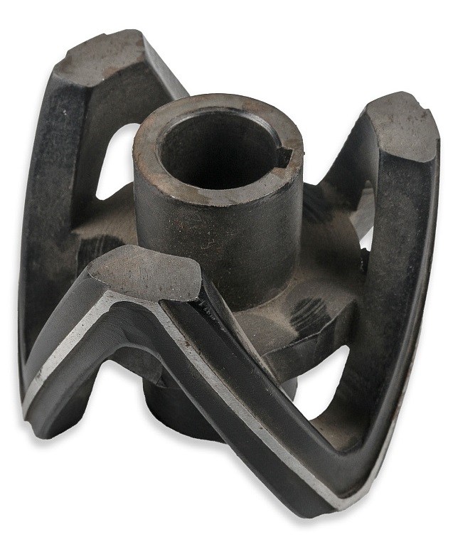 Матрица формующая Hualian Machinery для JGL-135-5B (6 ячеек, самса, 28-30г, 8*8*10мм, W-66mm,d-84mm) (00000001033)