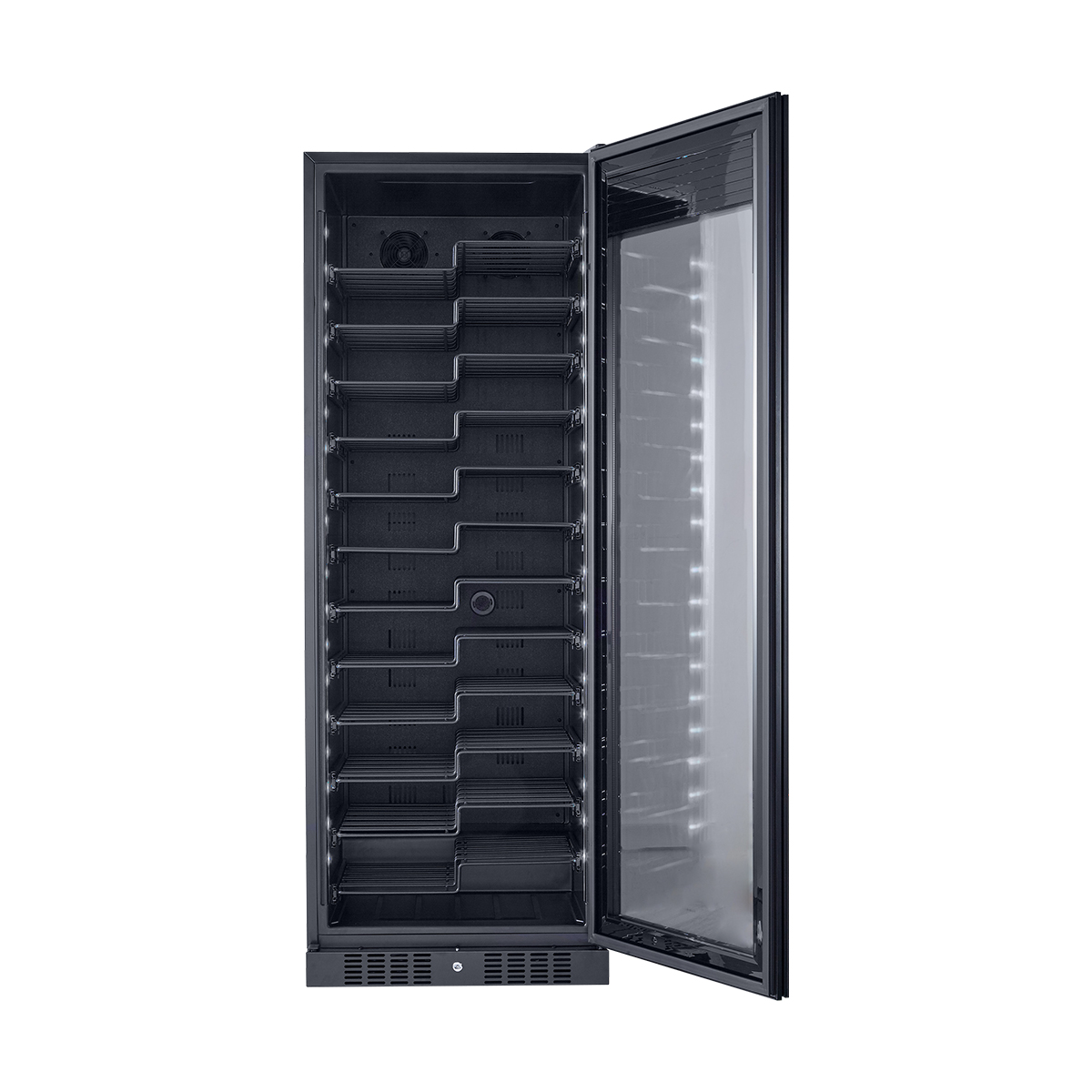 Винный шкаф монотемпературный Libhof ET-143 black