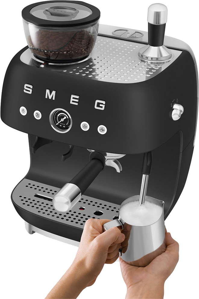 Кофемашина Smeg EGF03BLMEU