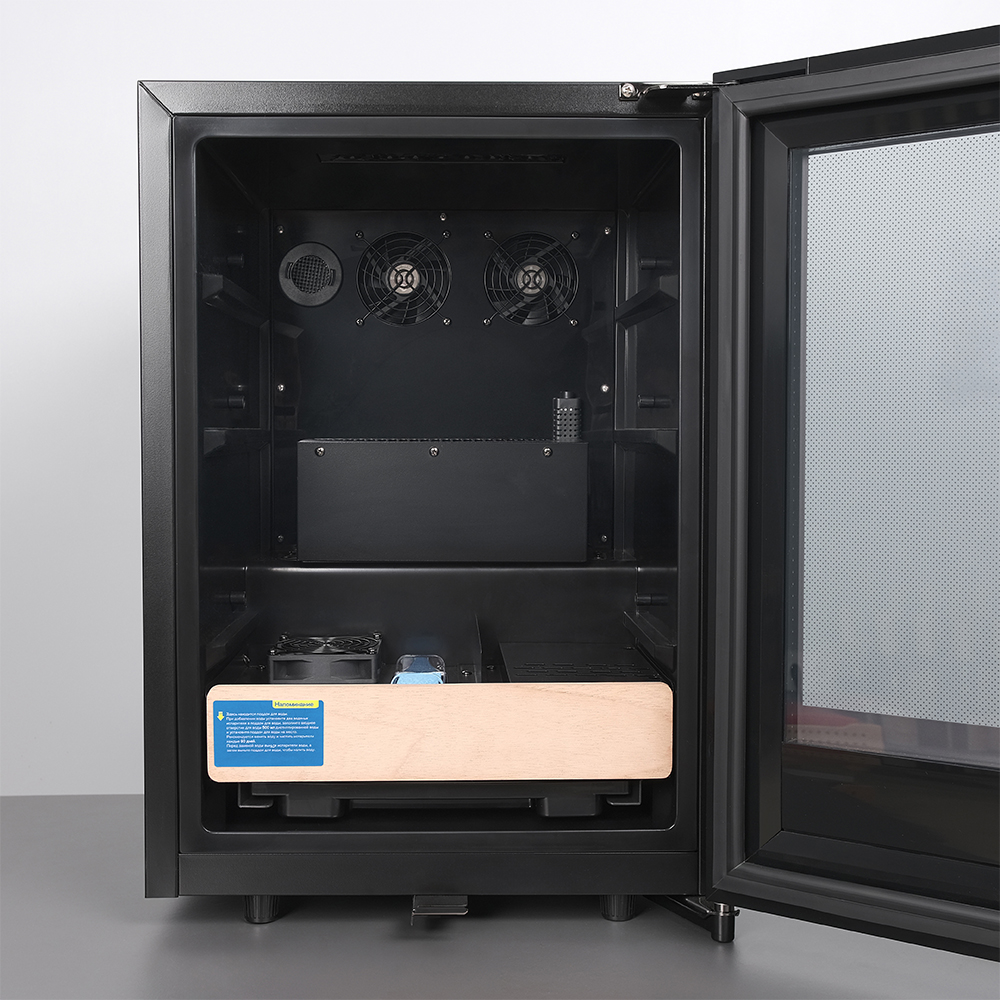 Шкаф для сигар Meyvel MC-50BK (PRO)