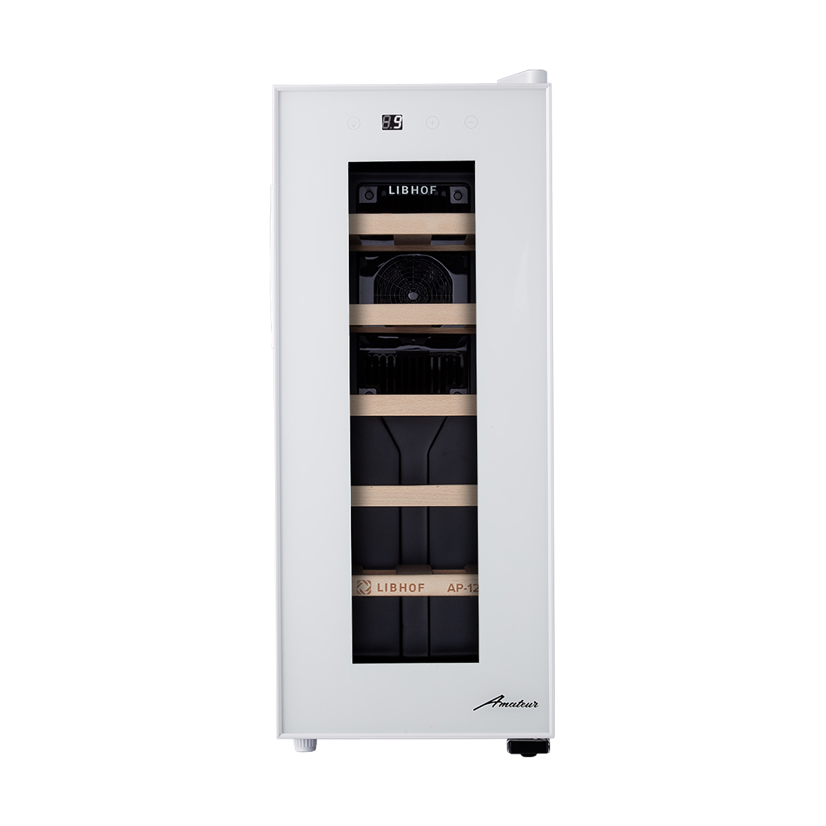 Винный шкаф монотемпературный Libhof AP-12 white