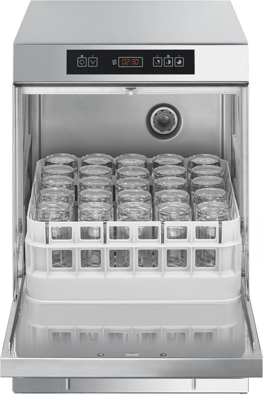 Стаканомоечная машина Smeg SPG403M