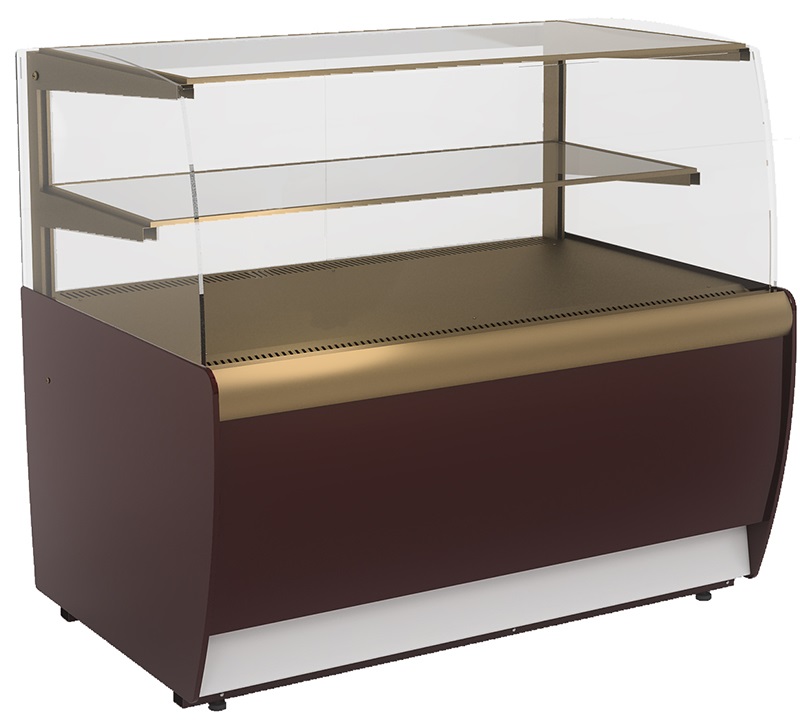 Витрина кондитерская Полюс K70 VM 1,3-12 LIGHT (ВХСв - 1,3д Carboma MINI)