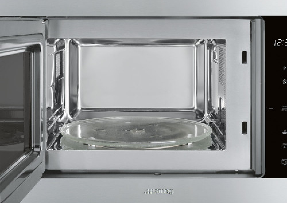 Встраиваемая микроволновая печь Smeg FMI325X