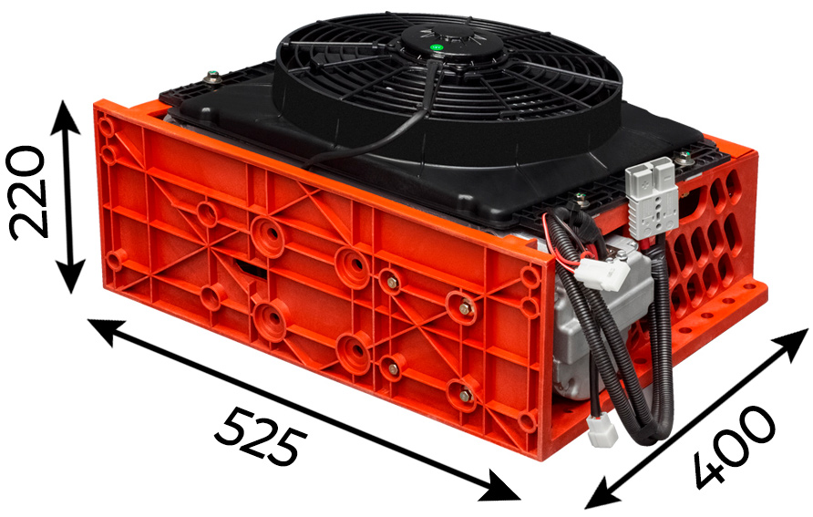 Автономный кондиционер Meyvel AC-24TEC2800
