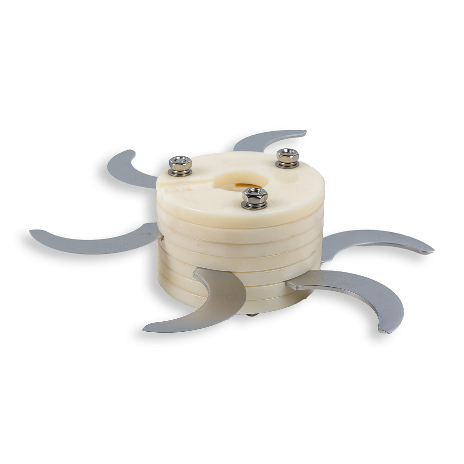 Комплект ножей к куттеру Hualian Machinery для QS-620A (00000007510)