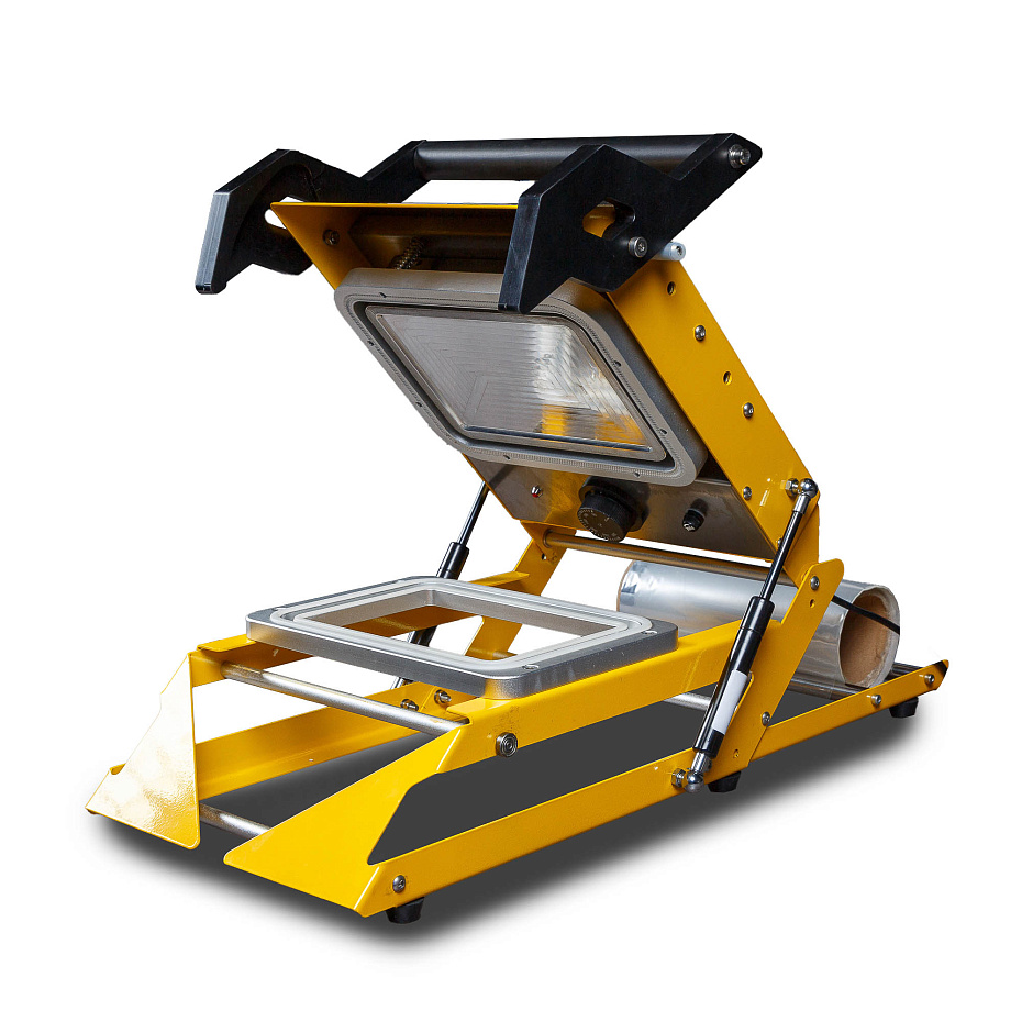 Запайщик лотков Hualian Machinery HTS-210R Крашеный корпус (210*148)