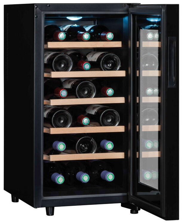 Винный шкаф монотемпературный La Sommeliere LS18CB