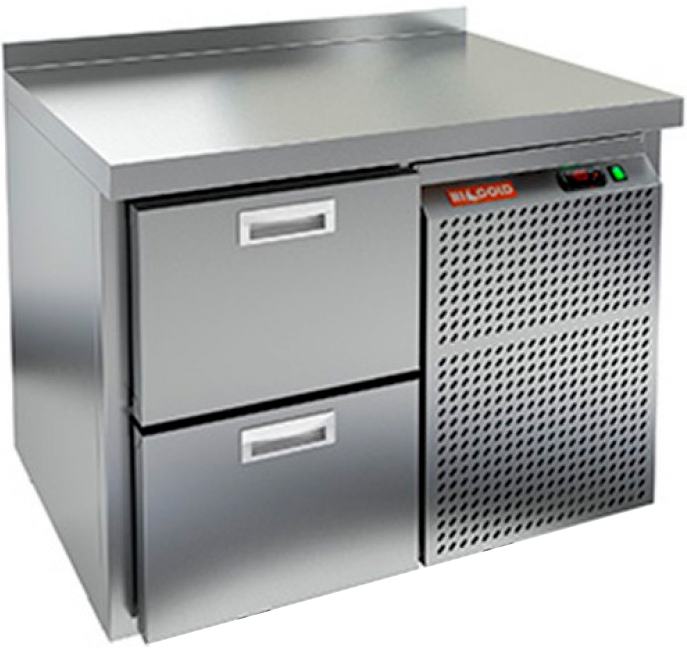 Стол морозильный Hicold GN 3 BR2 BT