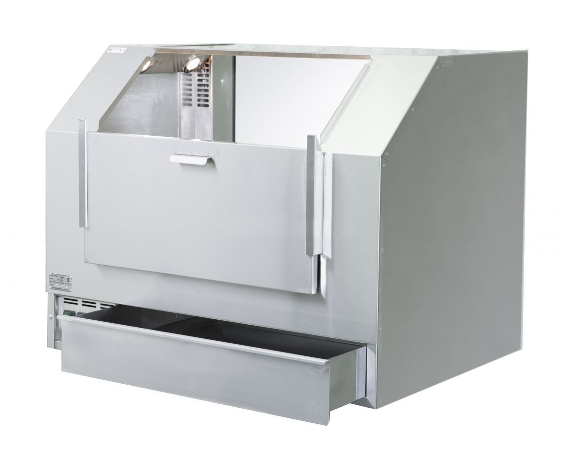 Витрина для попкорна RoboLabs VTP2-090n