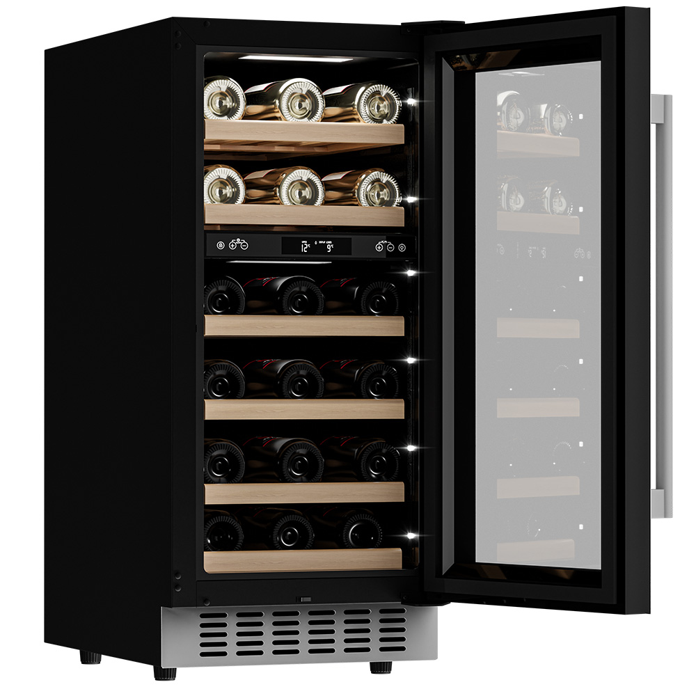 Винный шкаф двухзонный Meyvel MV28-KWT2
