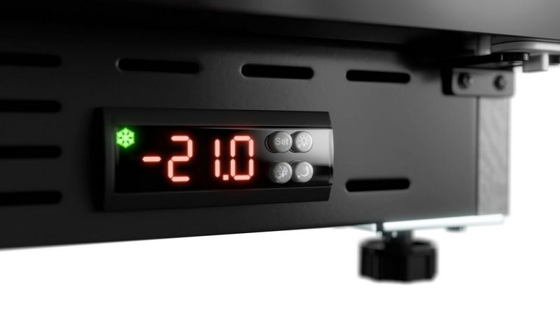 Морозильный шкаф Haier MSF100 черный